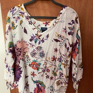 Floral Blouse